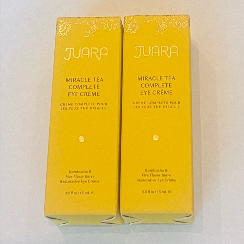 NWT,‎ Juara Miracle Tea Complete Eye Creme